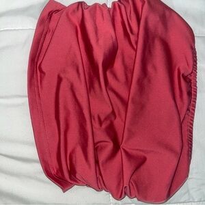 Cider Red Tube Top